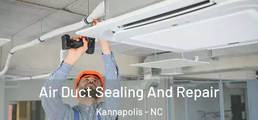  Air Duct Sealing And Repair Kannapolis - NC