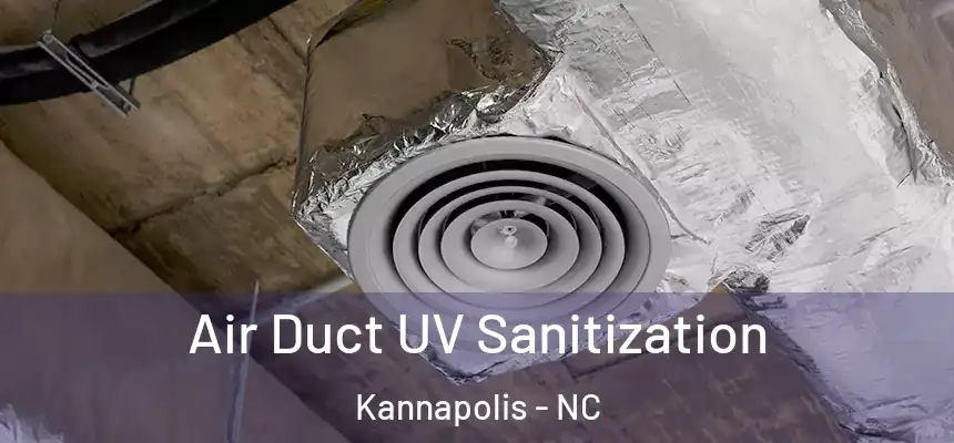  Air Duct UV Sanitization Kannapolis - NC