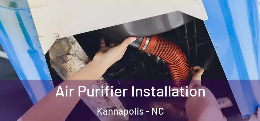 Air Purifier Installation Kannapolis - NC