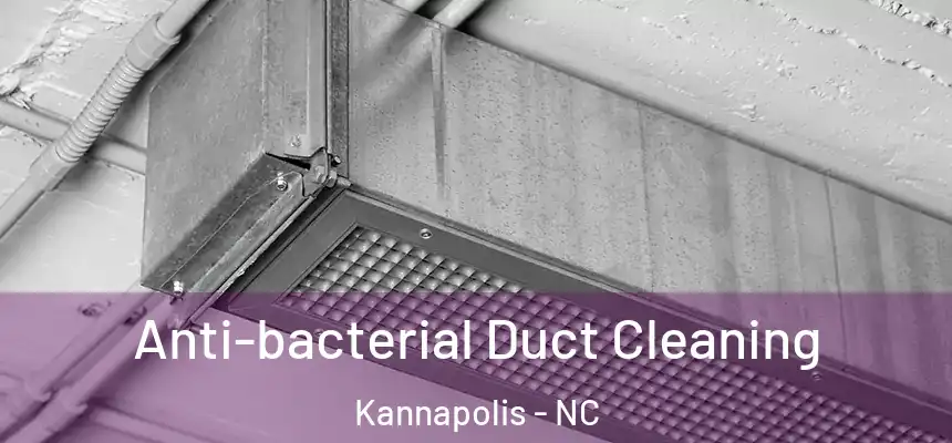 Anti-bacterial Duct Cleaning Kannapolis - NC