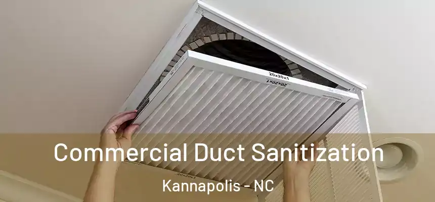 Commercial Duct Sanitization Kannapolis - NC