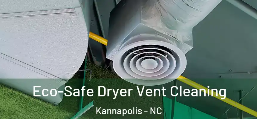 Eco-Safe Dryer Vent Cleaning Kannapolis - NC