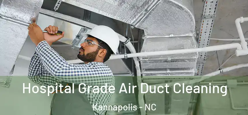  Hospital Grade Air Duct Cleaning Kannapolis - NC
