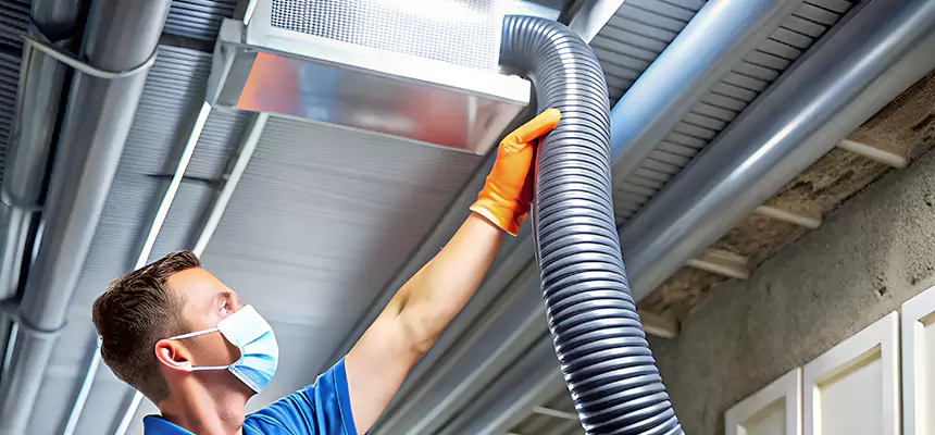 Our Anti-bacterial Duct Cleaning Services in Kannapolis, NC