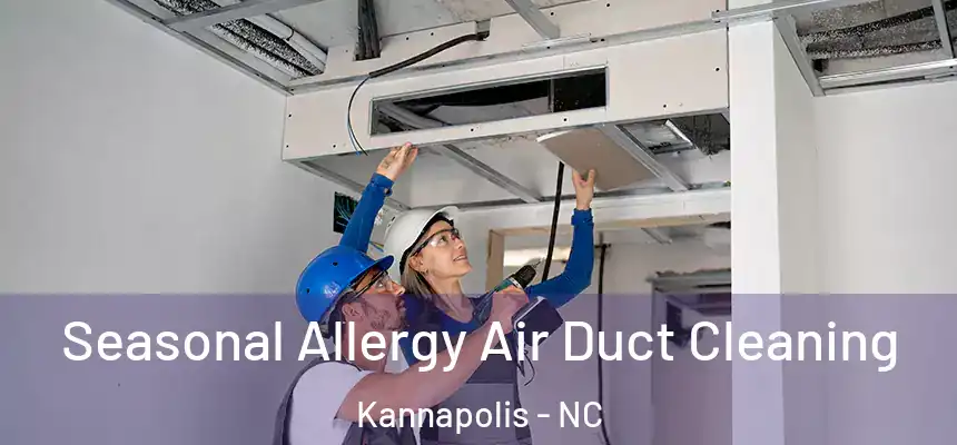 Seasonal Allergy Air Duct Cleaning Kannapolis - NC