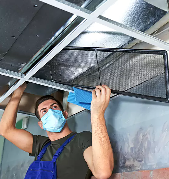 Professional Air Duct Pollen Cleaning in Kannapolis, NC