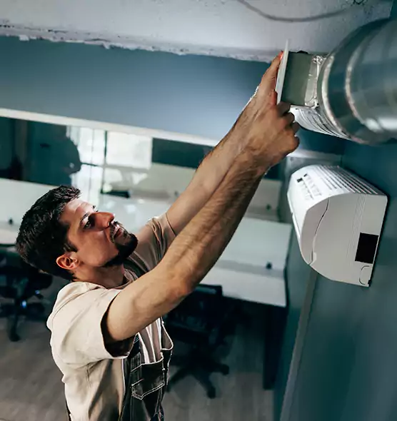 Advanced Air Duct UV Sanitization in Kannapolis, NC