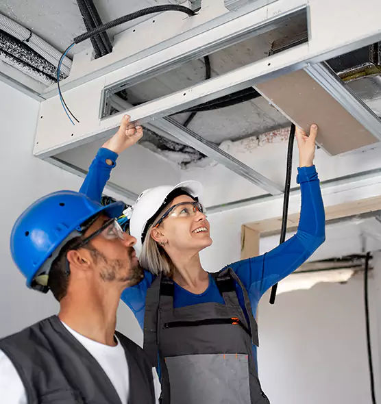 About Ductwork Rerouting Service in Kannapolis, NC