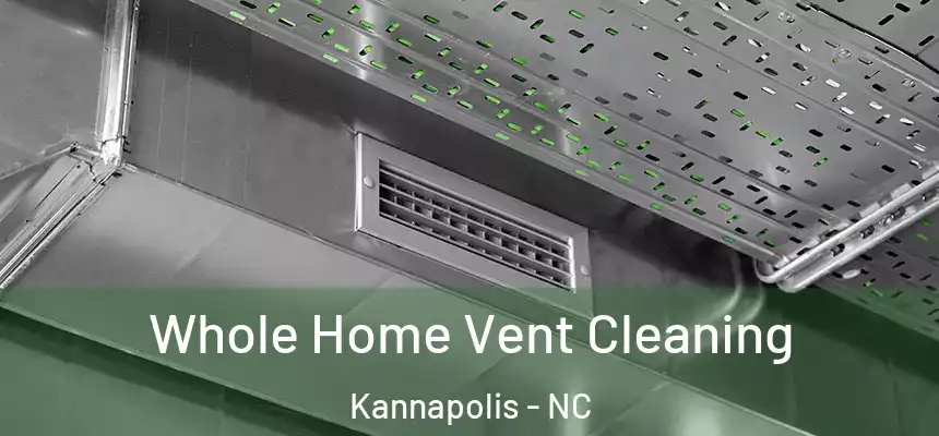 Whole Home Vent Cleaning Kannapolis - NC
